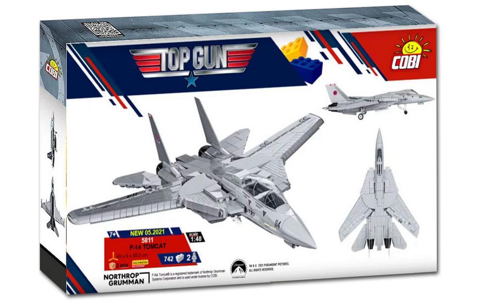 COBI Spielbausteine »TOP GUN F-14 To«, (715 St.) von Cobi