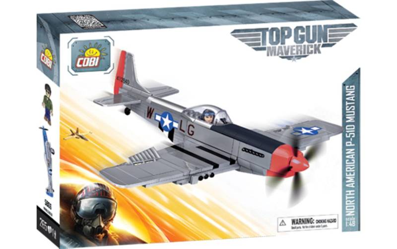 COBI Spielbausteine »Top Gun North American P-51D Mustang«, (265 St.) von Cobi