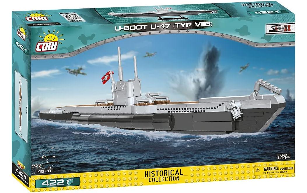 COBI Spielbausteine »U-Boot U47 Typ«, (422 St.) von Cobi