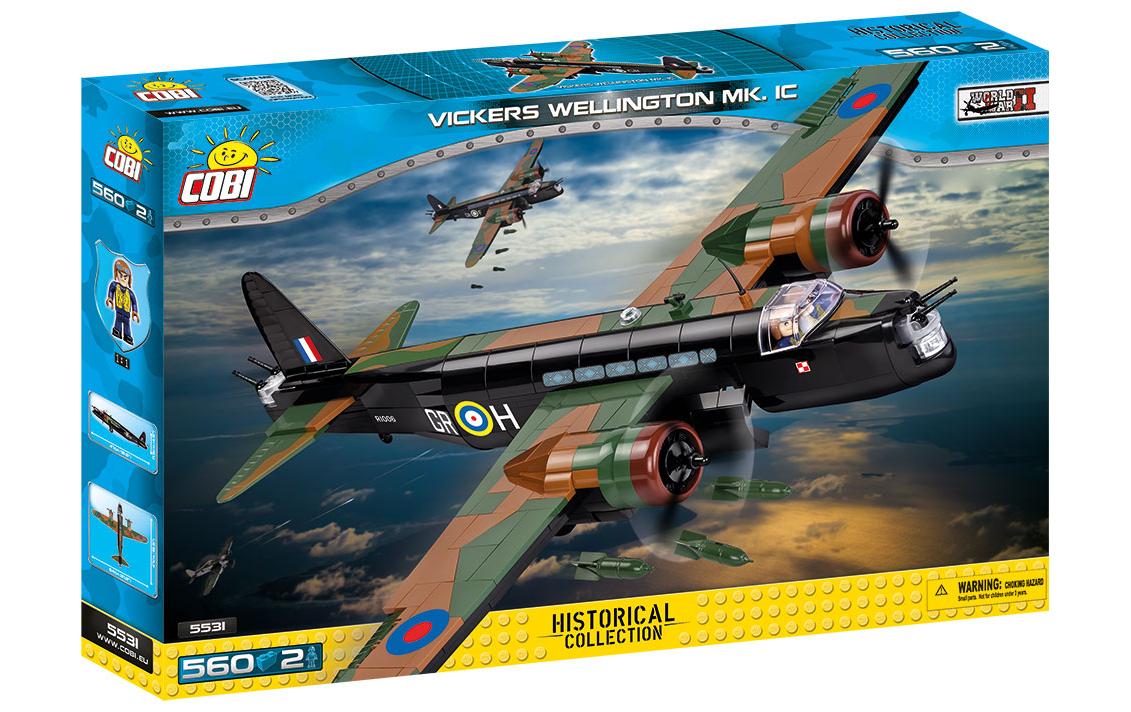 COBI Spielbausteine »Vickers Wellington MK.1C« von Cobi