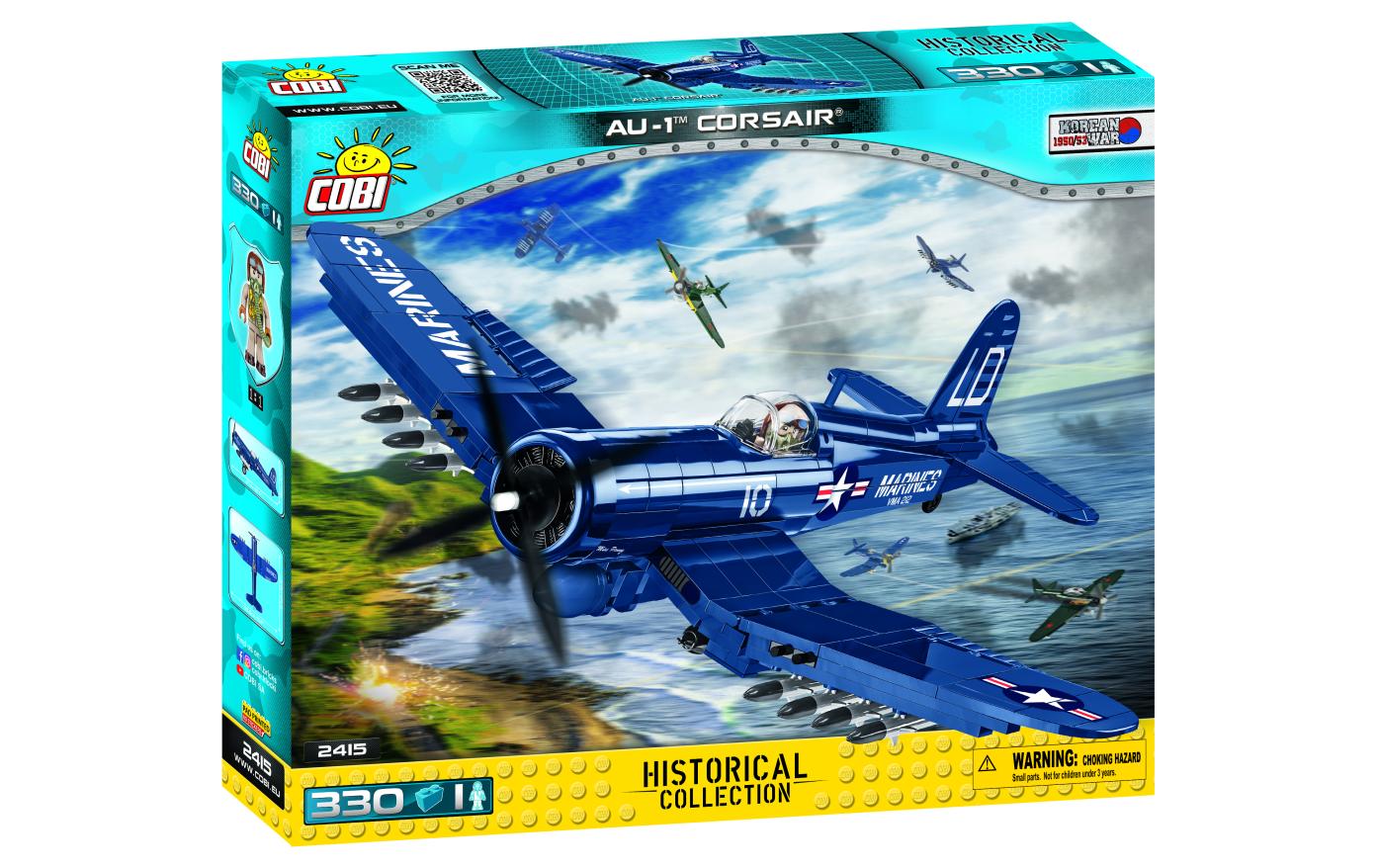 COBI Spielbausteine »Vought AU-1«, (330 St.) von Cobi