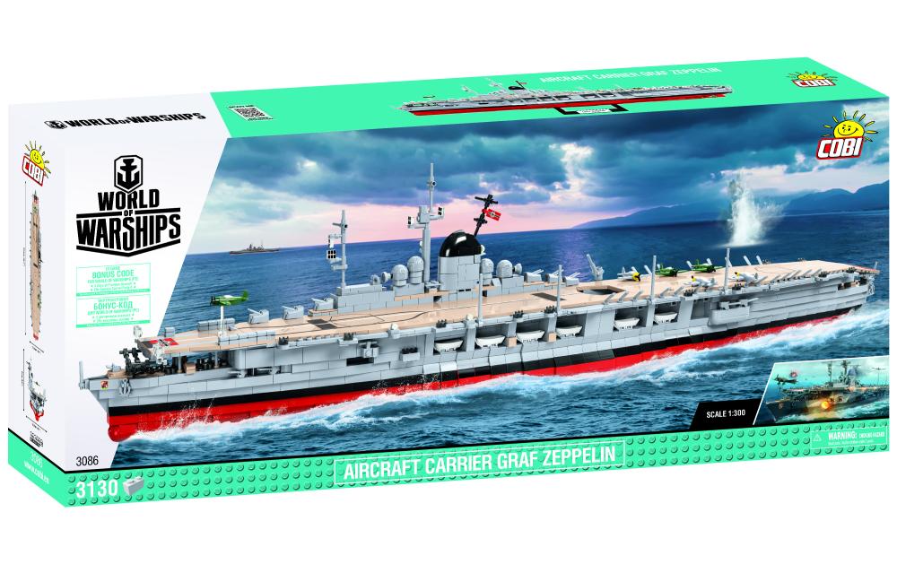 COBI Spielbausteine »WoWS Graf Zeppelin Schiff« von Cobi