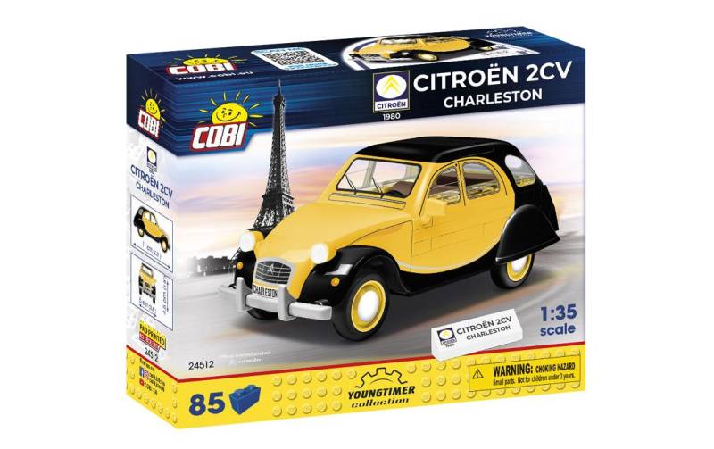 COBI Spielzeug-Auto »/ 85 pcs. Charleston Hélios«, (85 tlg.) von Cobi