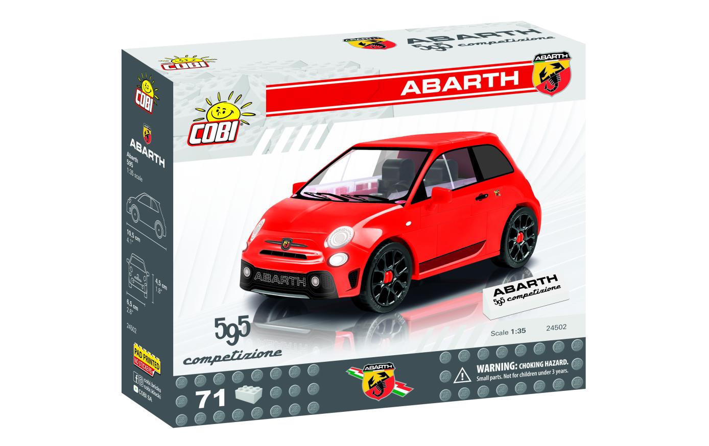 COBI Spielzeug-Auto »compet. / 71 pcs«, (71 tlg.)