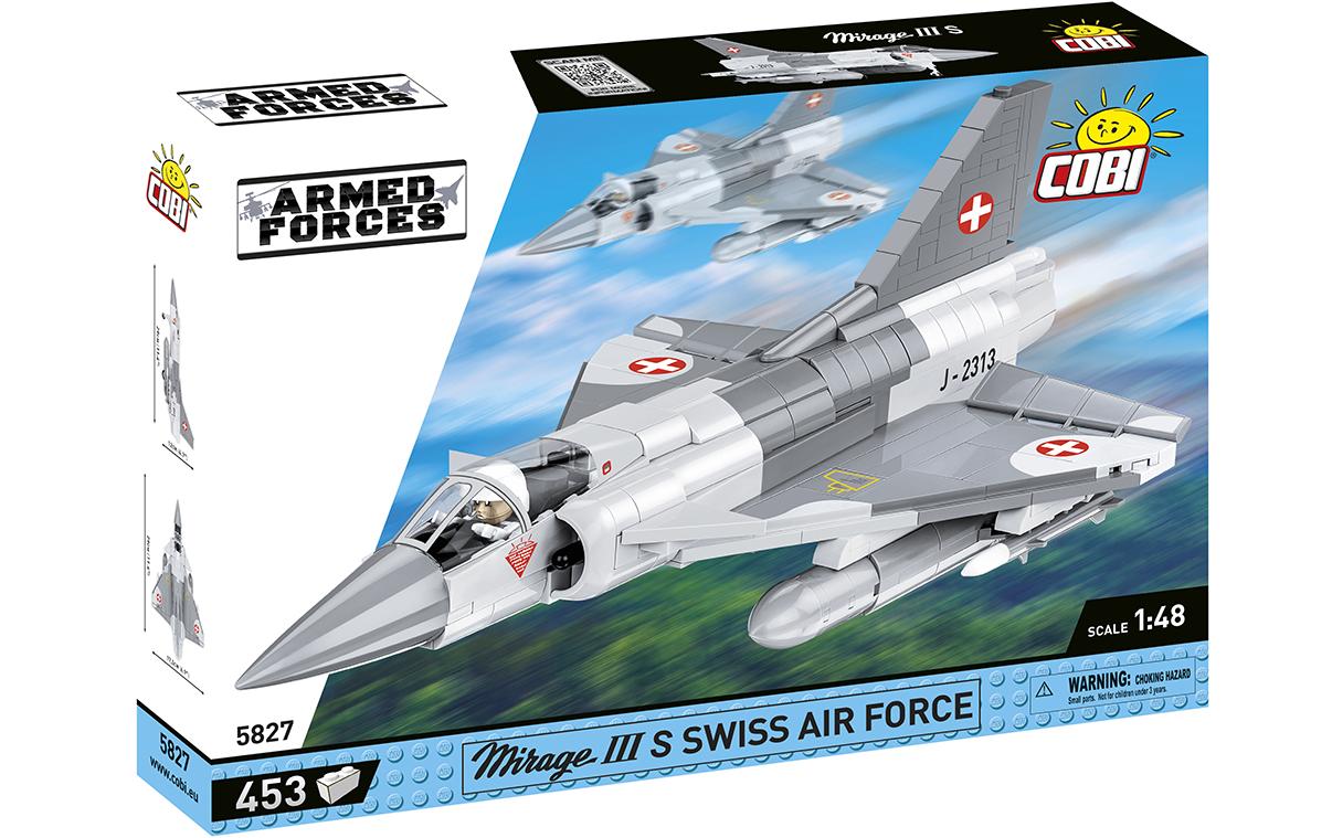 COBI Spielzeug-Flugzeug »S Swiss AF / 453 pcs.«, (453 tlg.) von Cobi