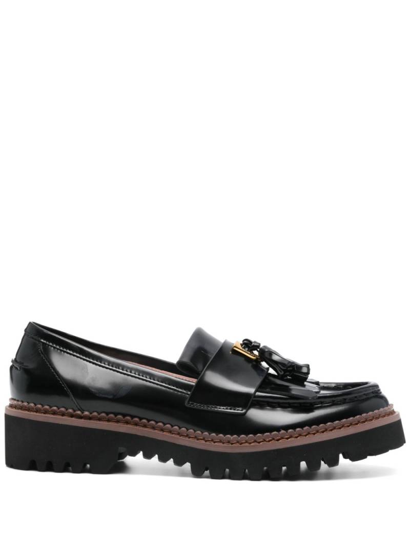 Coccinelle Beat loafers - Black von Coccinelle