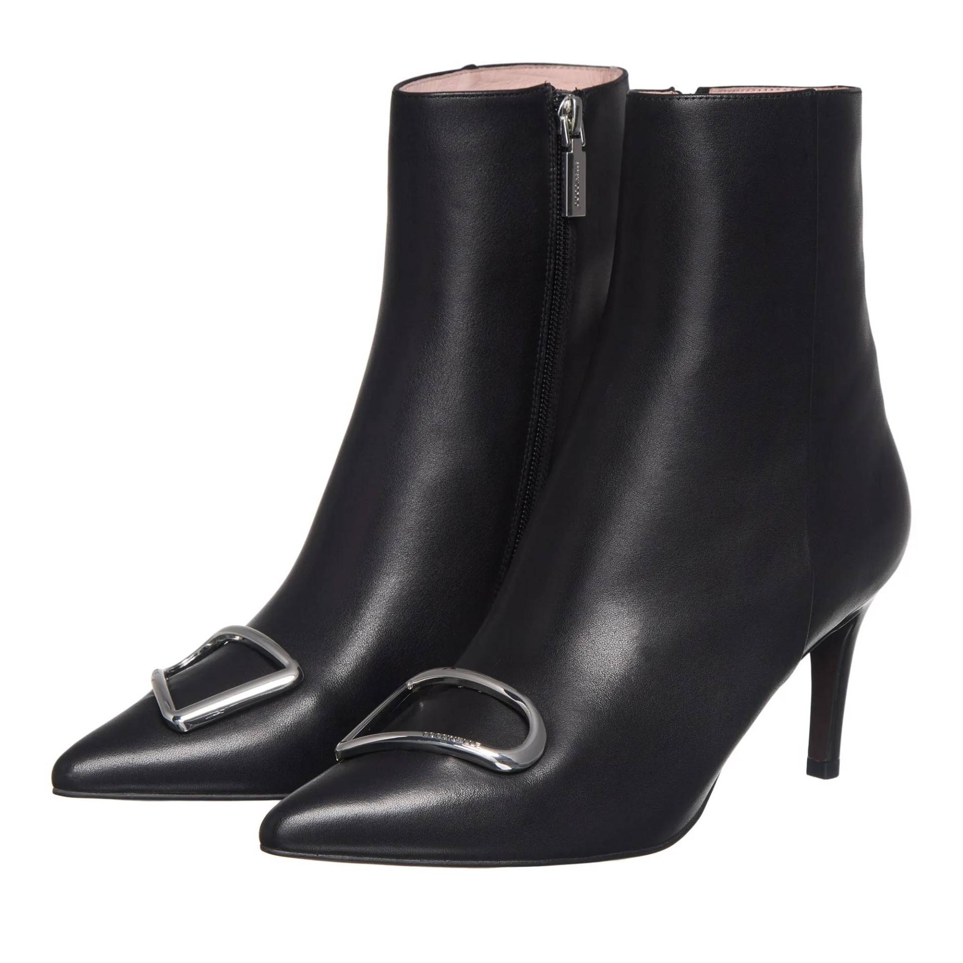 Coccinelle Stiefel & Boots - Coccinellehimma Smooth Ni - Gr. 37 (EU) - in Schwarz - für Damen von Coccinelle