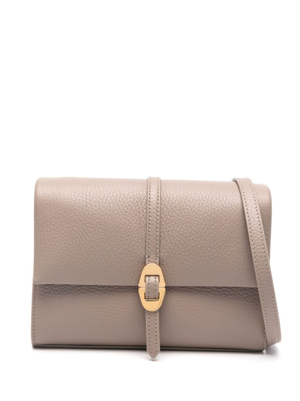 Coccinelle Dorian leather crossbody bag - Neutrals von Coccinelle