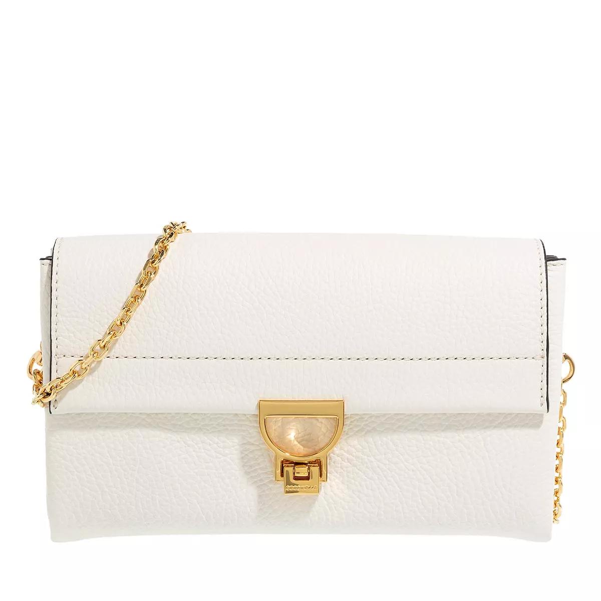 Coccinelle Handtasche - Arlettis - Gr. unisize - in Creme - für Damen von Coccinelle