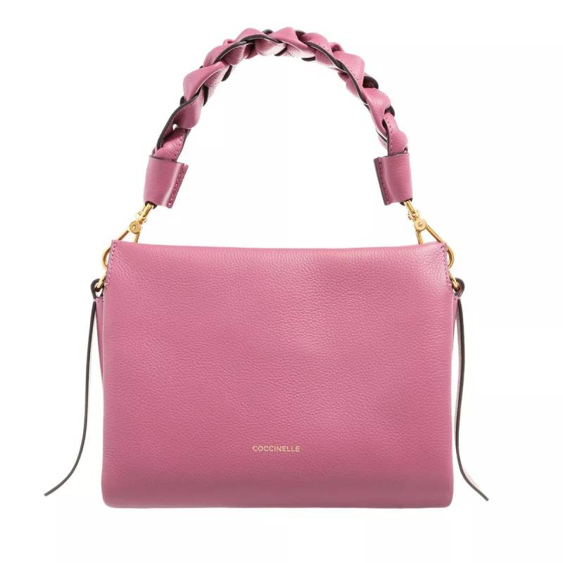 Coccinelle Handtasche - Boheme Grana Double - Gr. unisize - in Rosa - für Damen von Coccinelle