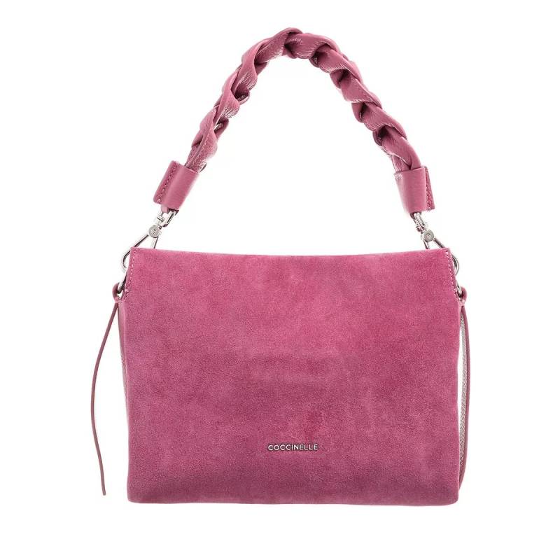 Coccinelle Handtasche - Boheme Suede Bimaterial - Gr. unisize - in Rosa - für Damen von Coccinelle