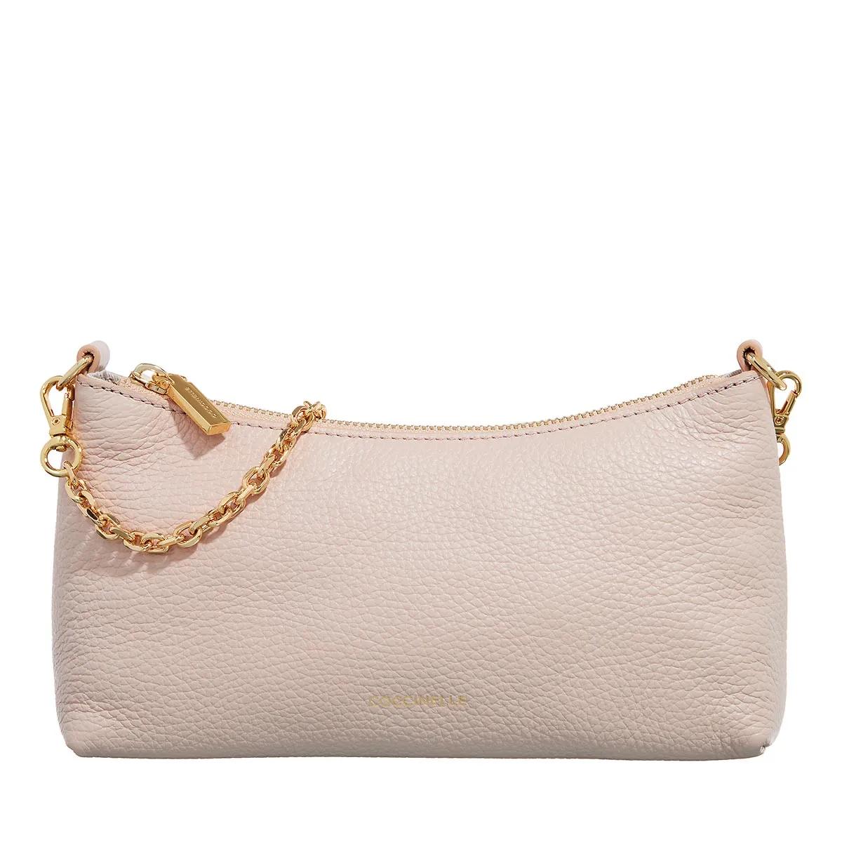 Coccinelle Handtasche - Coccinelleaura - Gr. unisize - in Taupe - für Damen von Coccinelle