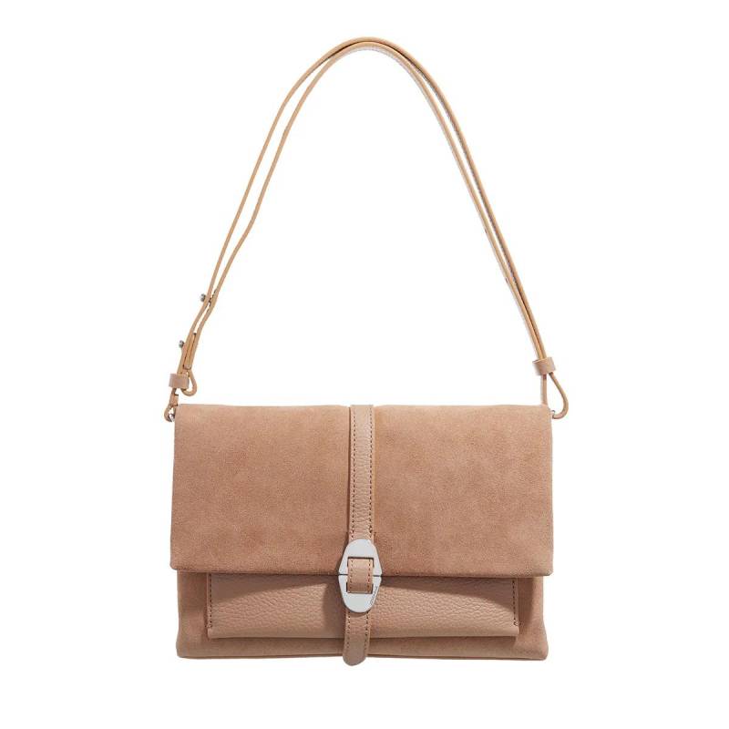 Coccinelle Handtasche - Coccinelledorian Suede - Gr. unisize - in Braun - für Damen von Coccinelle