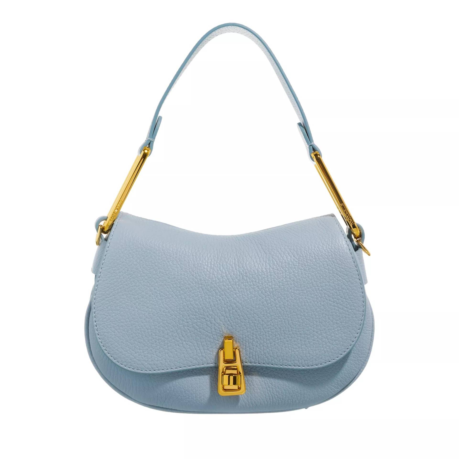 Coccinelle Handtasche - Coccinellemagie Soft - Gr. unisize - in Blau - für Damen von Coccinelle