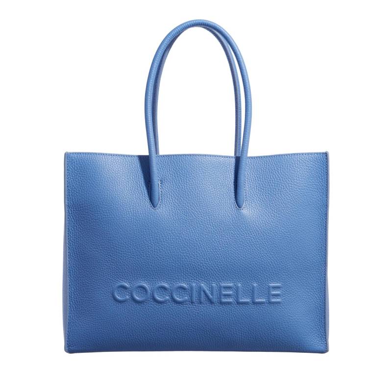 Coccinelle Handtasche - Coccinellemyrtha Maxi Log - Gr. unisize - in Blau - für Damen von Coccinelle