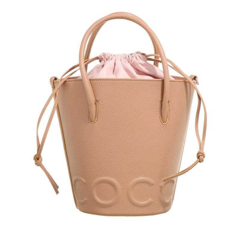 Coccinelle Handtasche - Coccinellemyrtha Maxi Log - Gr. unisize - in Braun - für Damen von Coccinelle