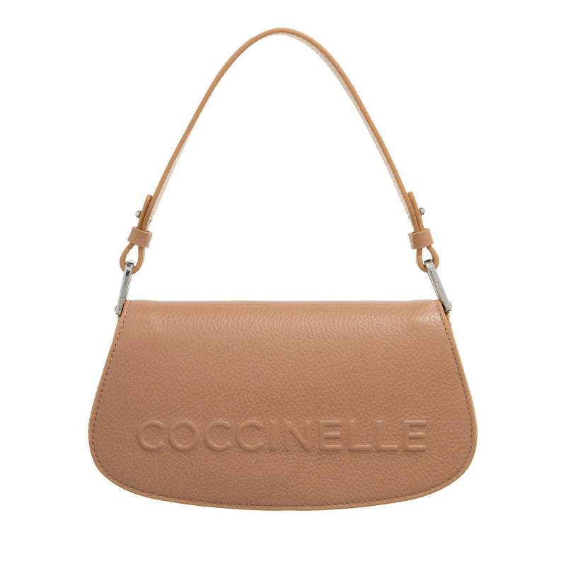 Coccinelle Handtasche - Coccinellemyrtha Maxi Log - Gr. unisize - in Braun - für Damen von Coccinelle