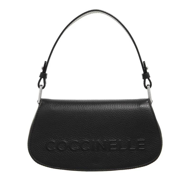 Coccinelle Handtasche - Coccinellemyrtha Maxi Log - Gr. unisize - in Schwarz - für Damen von Coccinelle