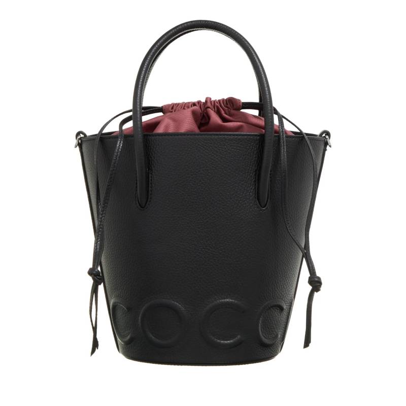 Coccinelle Handtasche - Coccinellemyrtha Maxi Log - Gr. unisize - in Schwarz - für Damen von Coccinelle