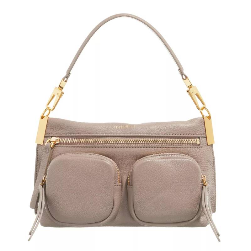 Coccinelle Handtasche - Hyle - Gr. unisize - in Taupe - für Damen von Coccinelle