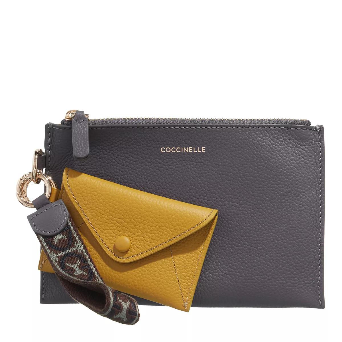 Coccinelle Handtasche - Lyra - Gr. unisize - in Grau - für Damen von Coccinelle