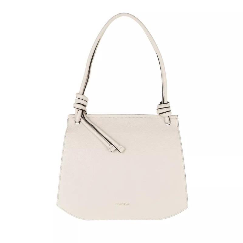 Coccinelle Henkeltasche - Allure - Gr. unisize - in Creme - für Damen von Coccinelle