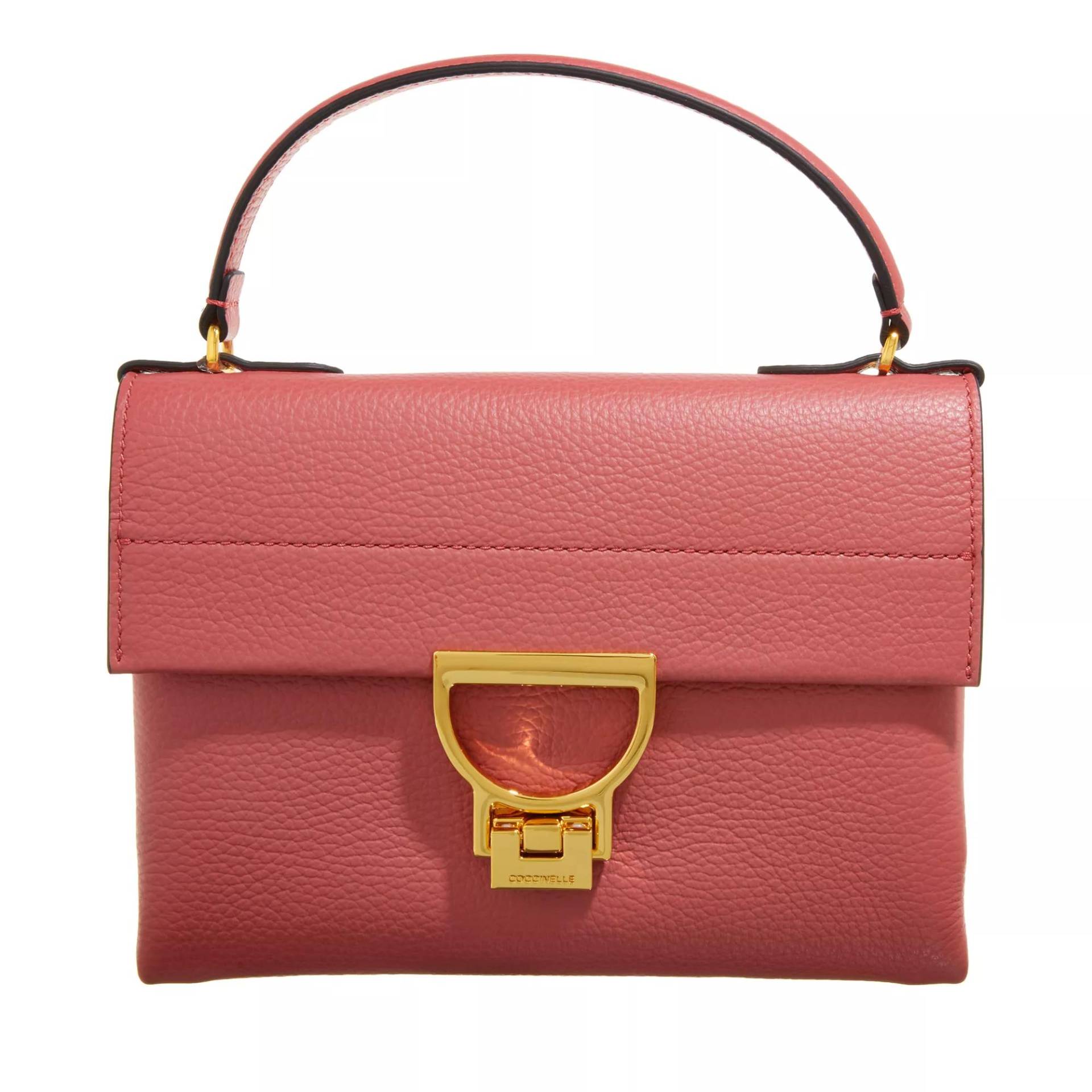 Coccinelle Handtasche - Arlettis Signature - Gr. unisize - in Rosa - für Damen von Coccinelle