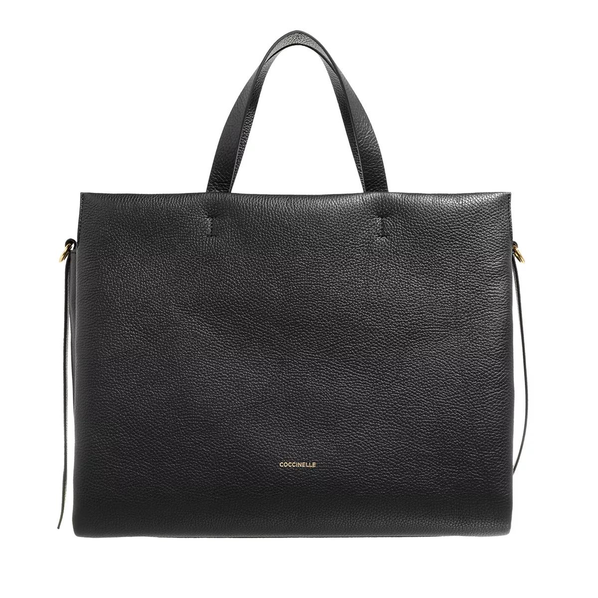 Coccinelle Henkeltasche - Boheme Handbag - Gr. unisize - in Schwarz - für Damen von Coccinelle