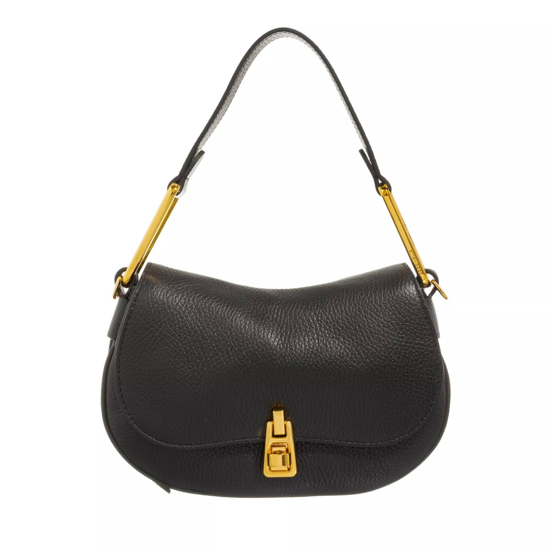 Coccinelle Umhängetasche - Magie Soft Mini Shoulder Bag - Gr. unisize - in Schwarz - für Damen von Coccinelle