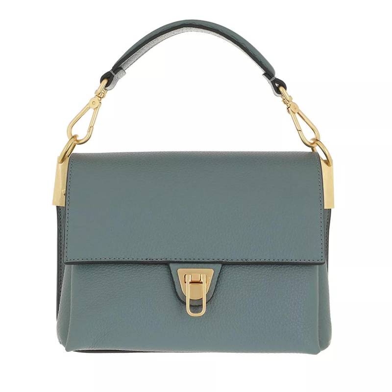 Coccinelle Handtasche - Marvin Desir Handbag Grainy Leather - Gr. unisize - in Grau - für Damen von Coccinelle