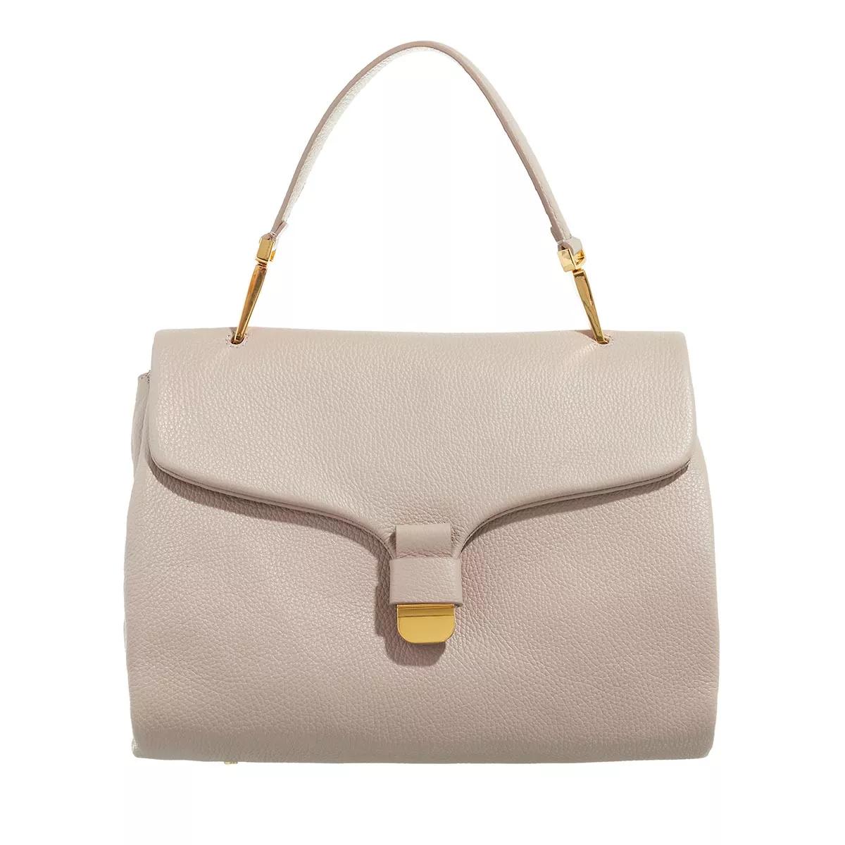 Coccinelle Henkeltasche - Ofirenze Soft - Gr. unisize - in Beige - für Damen von Coccinelle