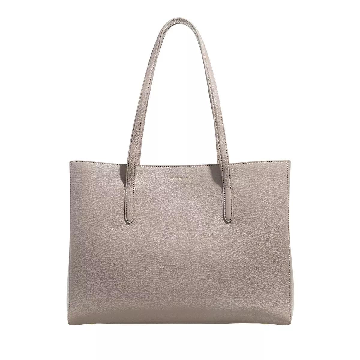 Coccinelle Henkeltasche - Swap - Gr. unisize - in Taupe - für Damen von Coccinelle