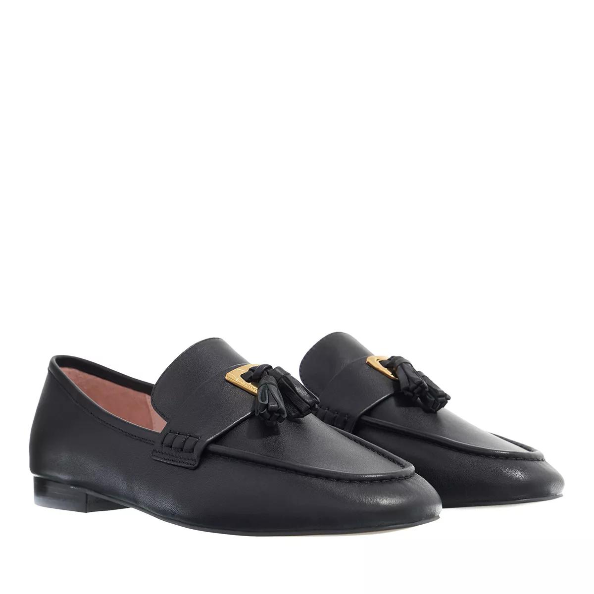 Coccinelle Loafer - Loafer Smoothleather / Noir - Gr. 38 (EU) - in Schwarz - für Damen von Coccinelle