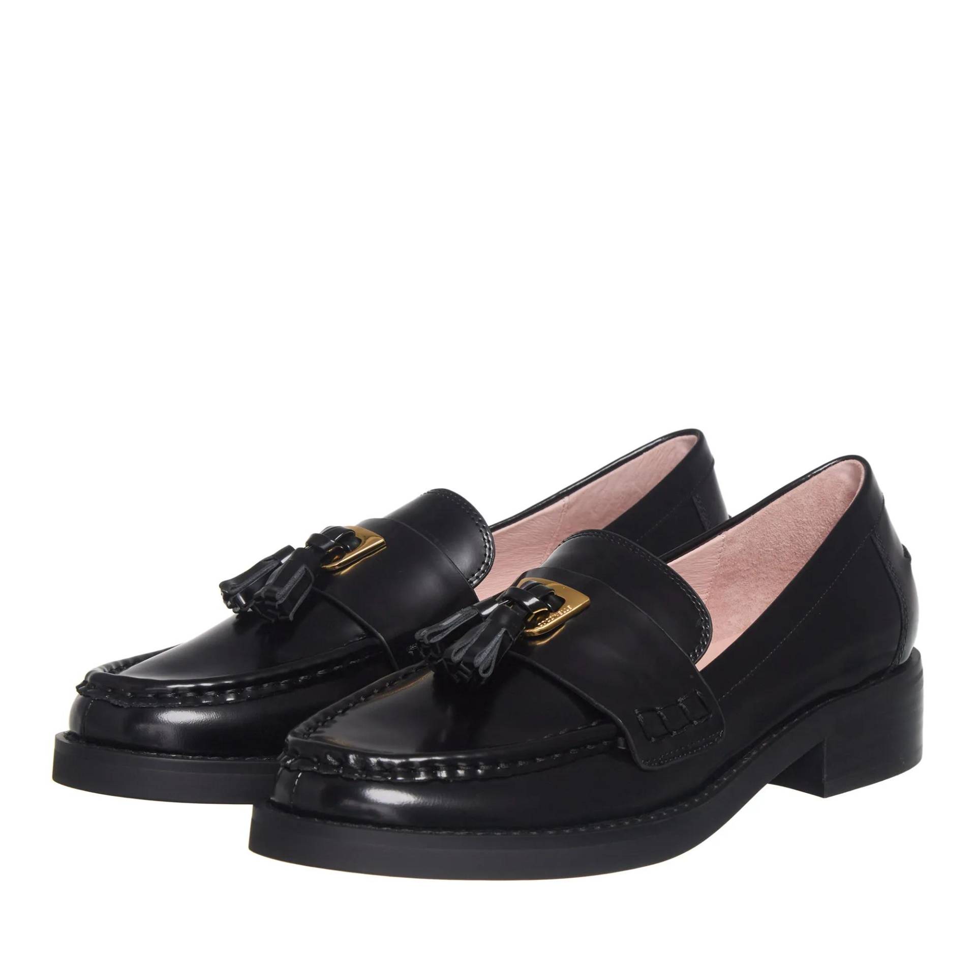 Coccinelle Loafer - Coccinellebeat Shiny - Gr. 41 (EU) - in Schwarz - für Damen von Coccinelle