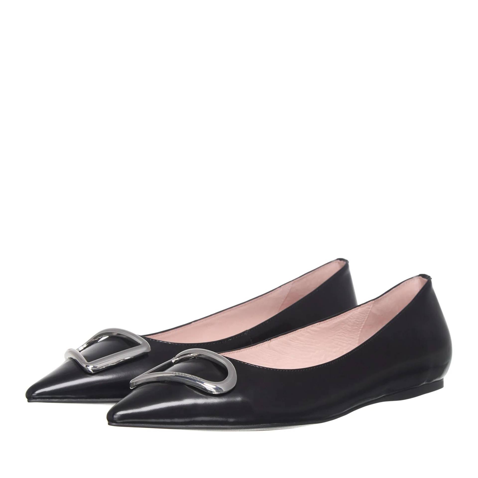 Coccinelle Loafer - Coccinellehimma Shiny - Gr. 37 (EU) - in Schwarz - für Damen von Coccinelle