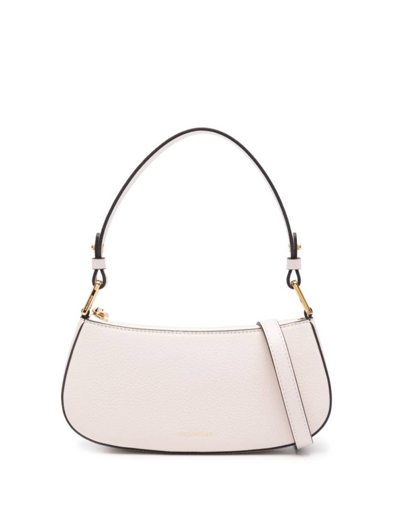 Coccinelle Merveille leather shoulder bag - Neutrals von Coccinelle