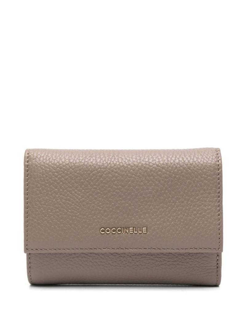 Coccinelle Metallic Soft wallet - Brown von Coccinelle