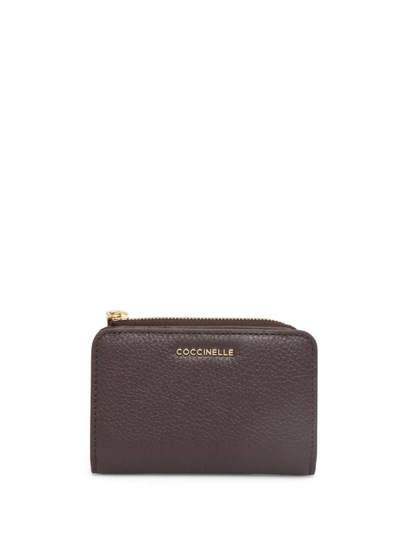 Coccinelle Metallic Soft wallet - Brown von Coccinelle