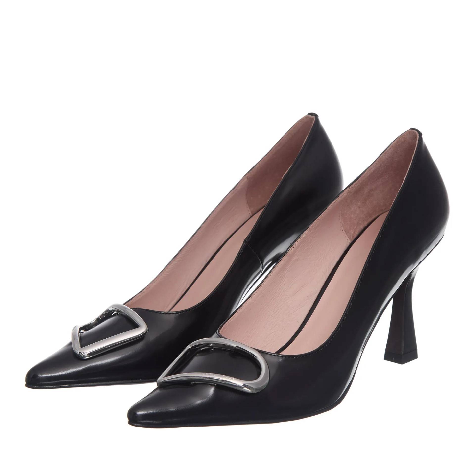 Coccinelle Pumps & High Heels - Coccinellehimma Shiny - Gr. 36 (EU) - in Schwarz - für Damen von Coccinelle