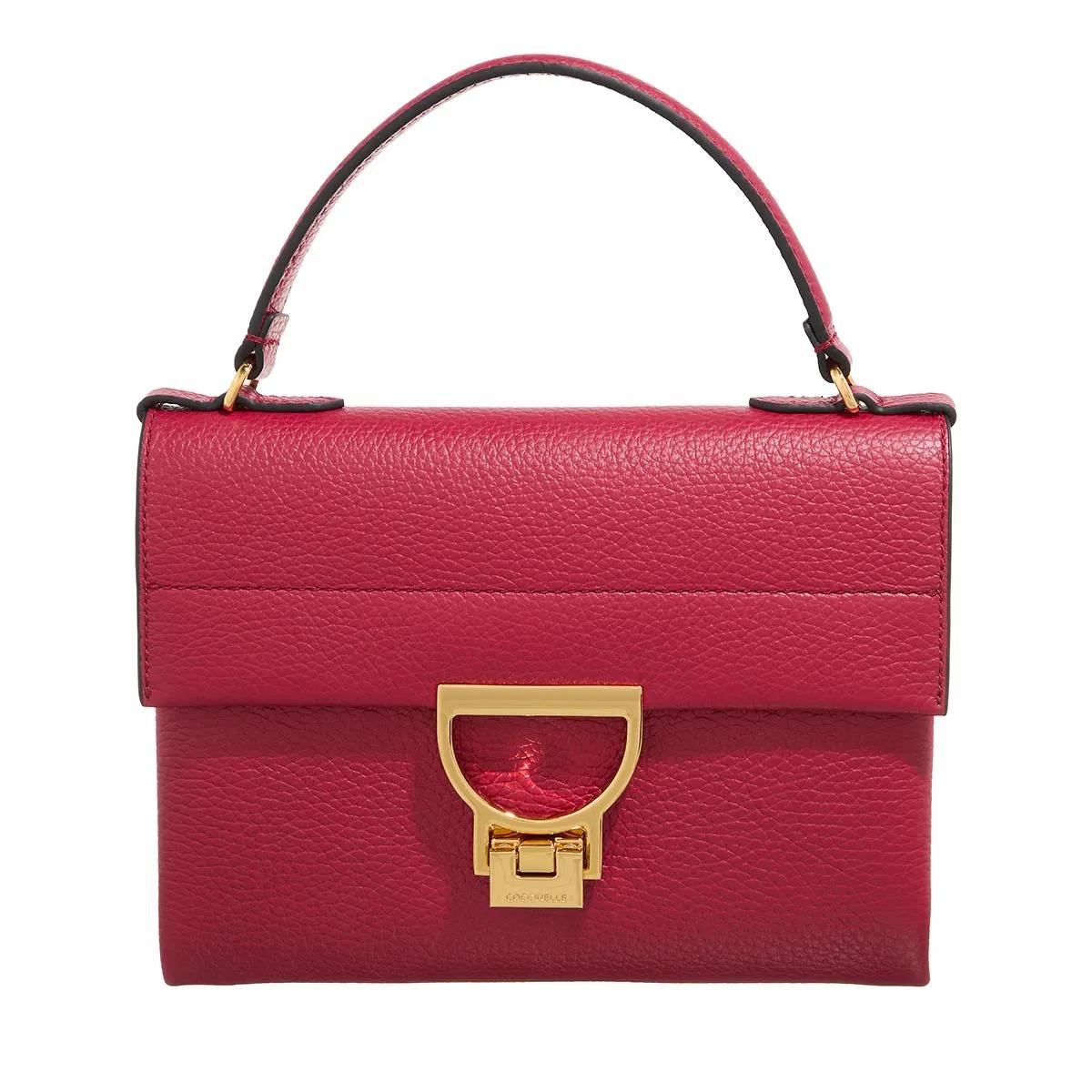 Coccinelle Schultertasche - Arlettis - Gr. unisize - in Rot - für Damen Coccinelle Schultertasche - Arlettis - Gr. unisize - in Rot - für Damen von Coccinelle