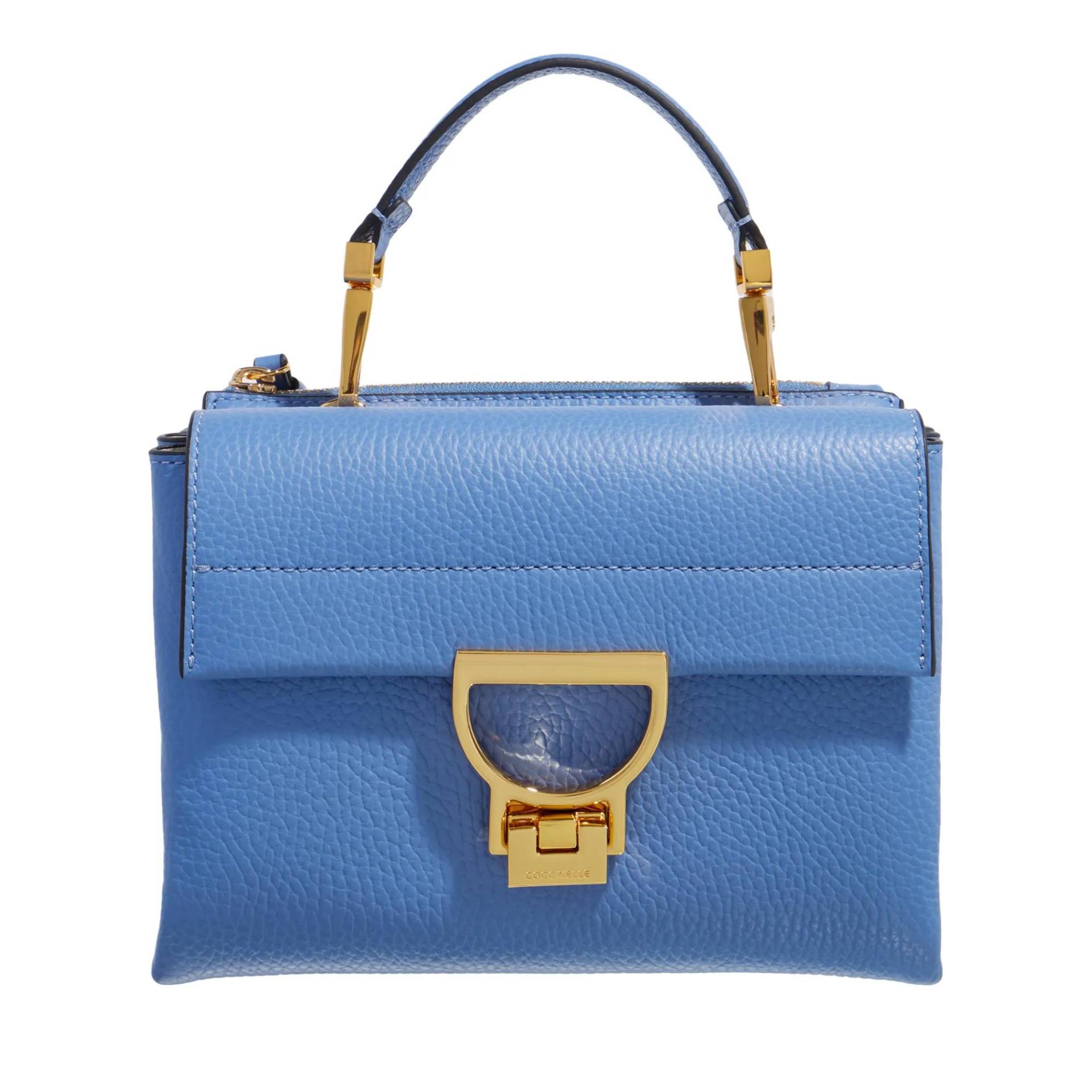 Coccinelle Schultertasche - Arlettis Signature - Gr. unisize - in Blau - für Damen von Coccinelle