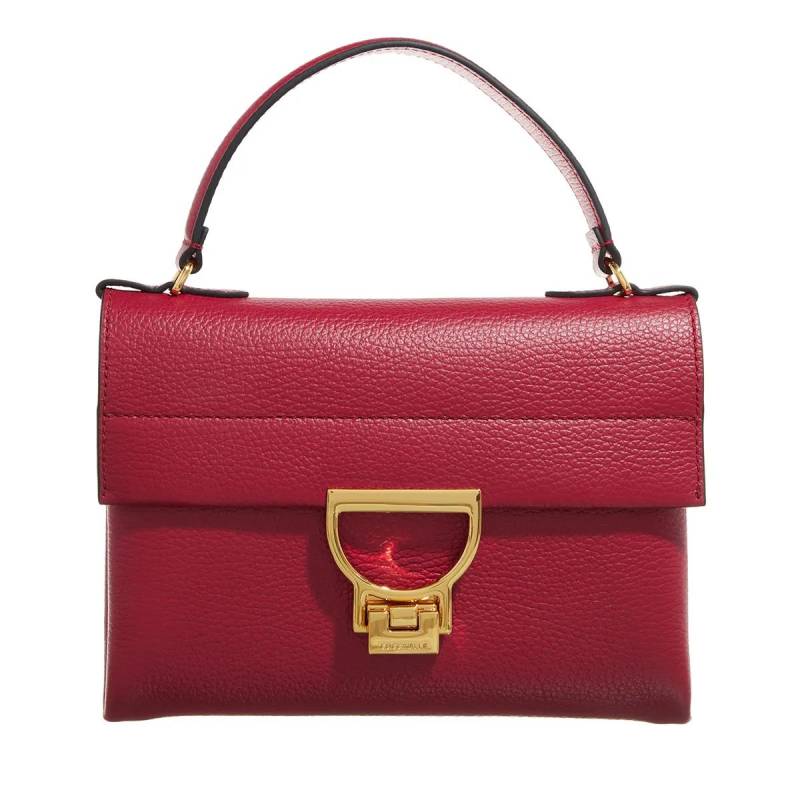 Coccinelle Schultertasche - Arlettis Signature - Gr. unisize - in Rot - für Damen von Coccinelle