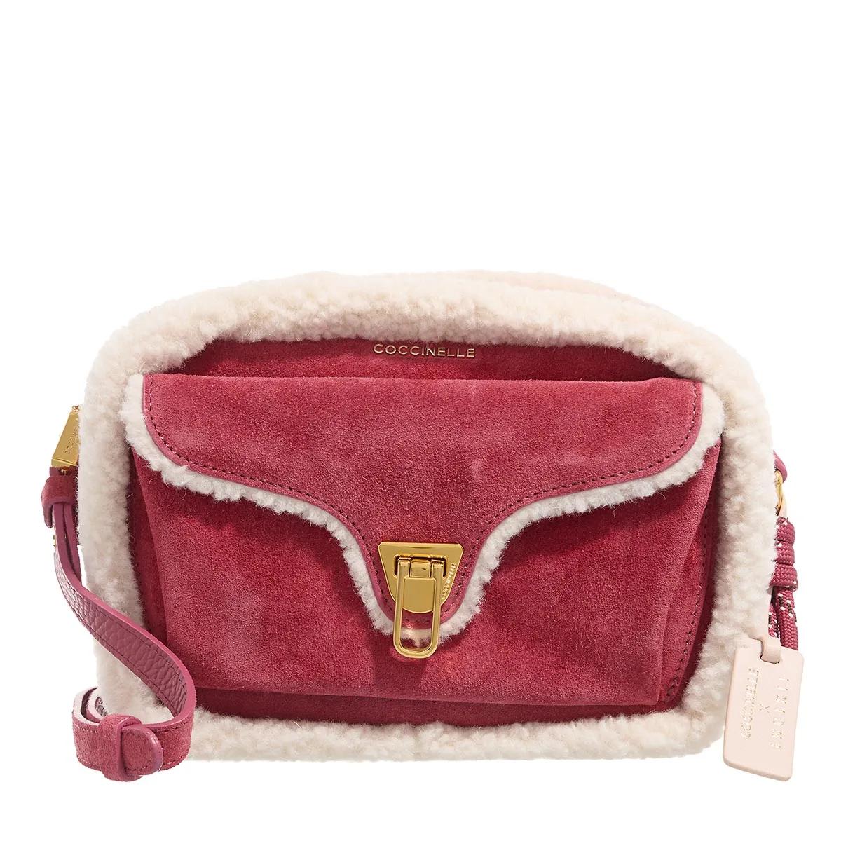 Coccinelle Schultertasche - Beat Bag Coccinelle x Inuikii - Gr. unisize - in Rosa - für Damen von Coccinelle