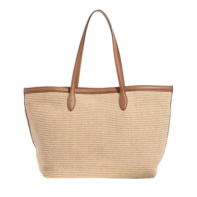 Abro Schultertasche - Shopper Primula - Gr. unisize - in Beige - für Damen von abro