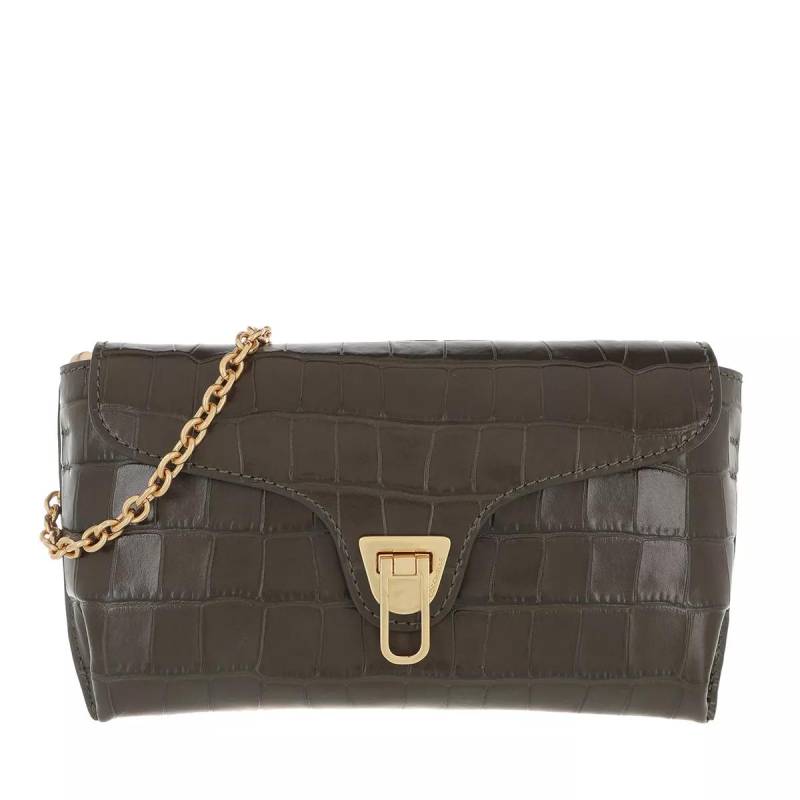 Coccinelle Schultertasche - Coccinelle Beat Belt Bag - Gr. ONE - in Braun - für Damen von Coccinelle