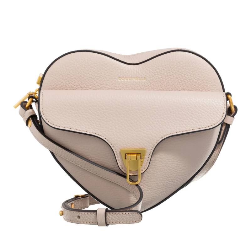 Coccinelle Schultertasche - Coccinelle Beat Soft - Gr. unisize - in Beige - für Damen von Coccinelle