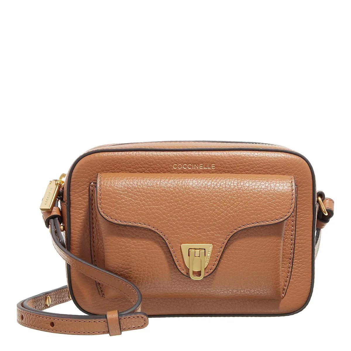 Coccinelle Schultertasche - Coccinelle Beat Soft damen Umhängetasche Braun E1M - Gr. unisize - in Braun - für Damen von Coccinelle