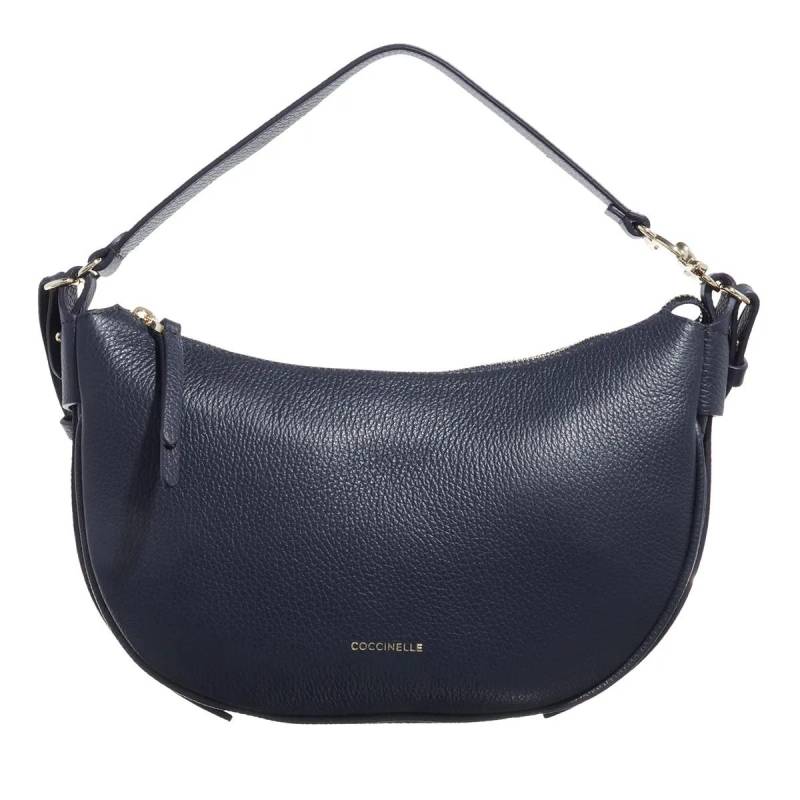 Coccinelle Schultertasche - Coccinelle C-Easy - Gr. unisize - in Blau - für Damen von Coccinelle