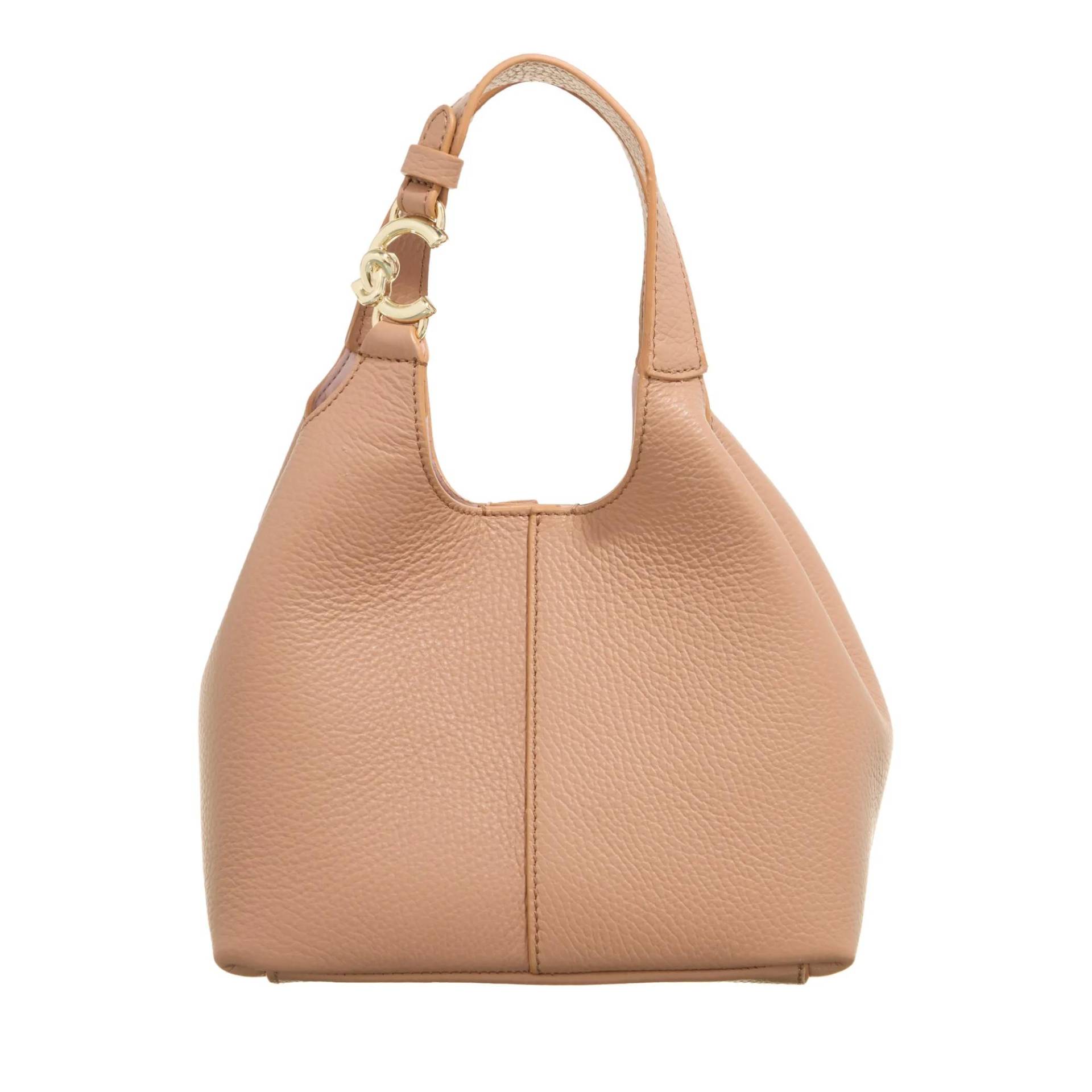 Coccinelle Schultertasche - Coccinelle C-Easy - Gr. unisize - in Braun - für Damen von Coccinelle