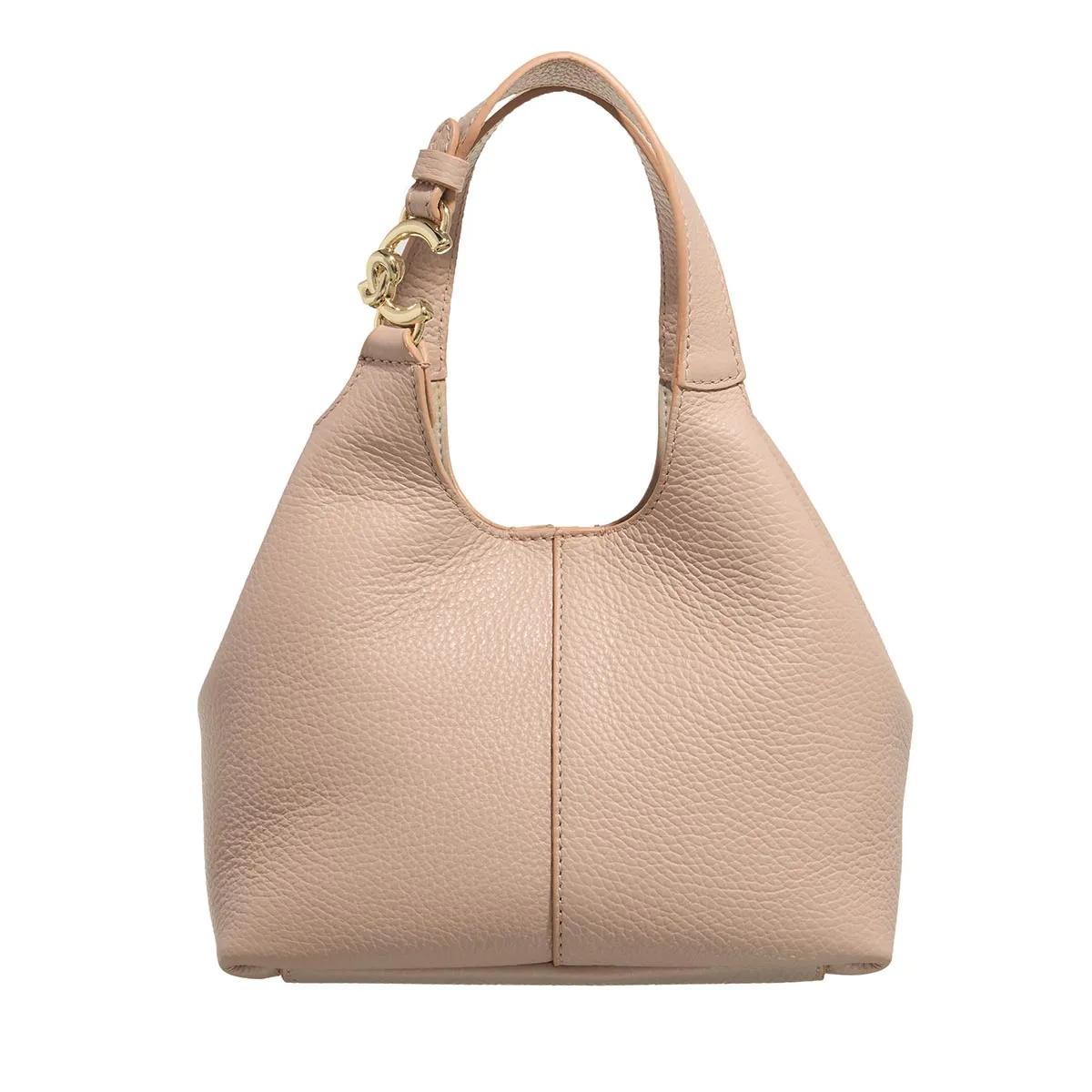 Coccinelle Schultertasche - Coccinelle C-Easy - Gr. unisize - in Rosa - für Damen von Coccinelle